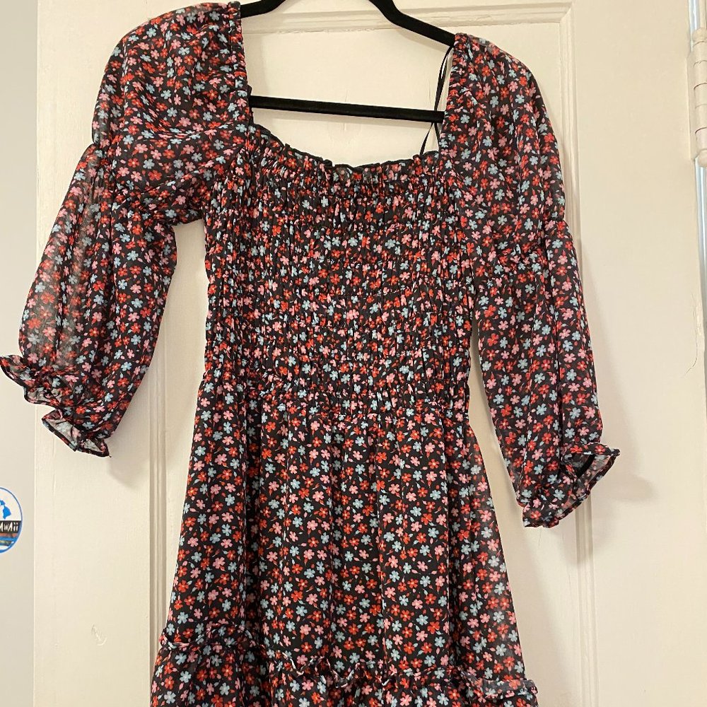 The East Order Floral Dress